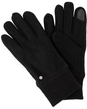 Roeckl Sports Herren Handschuhe Lammleder - Schwarz