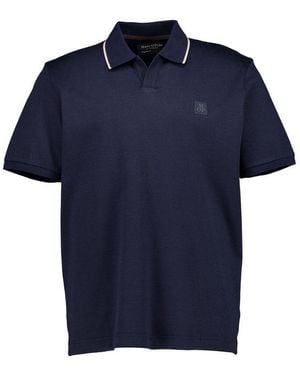 Marc O' Polo Herren Polo-Shirt - Blau
