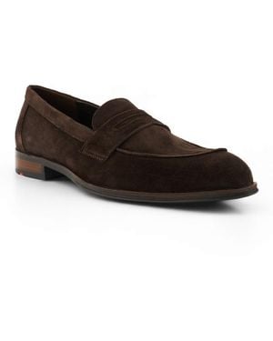 Lloyd Herren Loafer Veloursleder - Braun