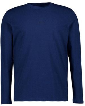BOSS Herren Longsleeve - Blau