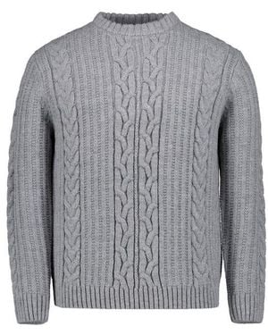 Superdry Herren Pullover Unifarben - Grau