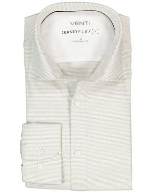 Venti Herren Hemd - Weiß