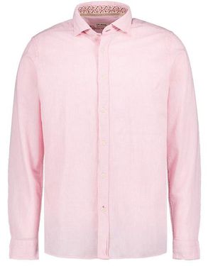 FIL NOIR Herren Hemd - Pink