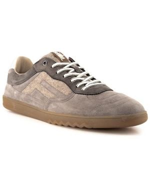Floris Van Bommel Herren Schuhe Nubuk-/Veloursleder - Grau