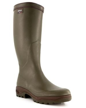 Aigle Herren Gummistiefel Gummi - Braun