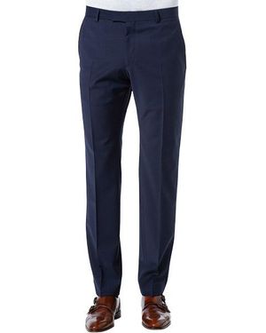 Strellson Herren Hose Slim Fit - Blau