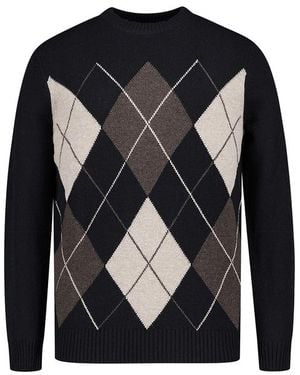 Bugatti Herren Pullover - Schwarz