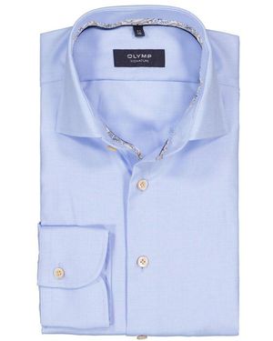 OLYMP SIGNATURE Herren Hemd - Blau
