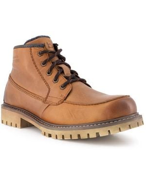 Bugatti Herren Desert Boots Glattleder - Braun