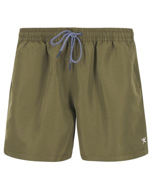 Hackett Herren Badeshorts - Grün