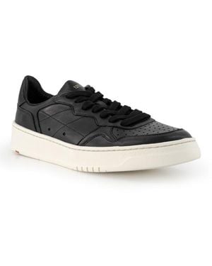 Lloyd Herren Sneaker Glattleder - Schwarz