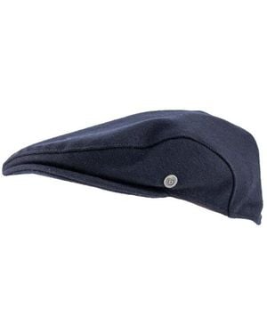 Bugatti Herren Mützen/Caps/Hüte Woll-Stoff - Blau