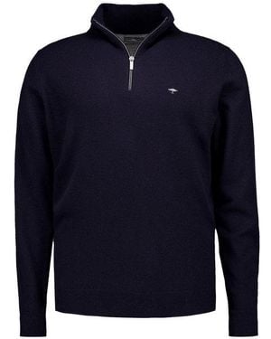 Fynch-Hatton Herren Troyer - Blau