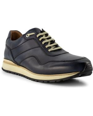 Lottusse Herren Sneaker Glattleder - Blau