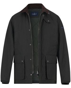 Hackett Herren Jacke Unifarben - Schwarz