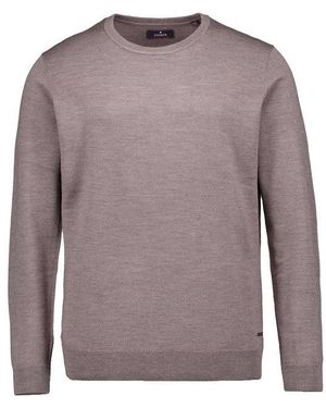 RAGMAN Herren Pullover Unifarben - Braun