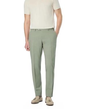 Cg Herren Hose Meliert Slim Fit - Grün