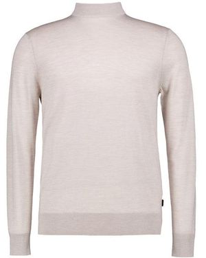 Windsor. Herren Pullover Wolle-Seide Meliert - Weiß