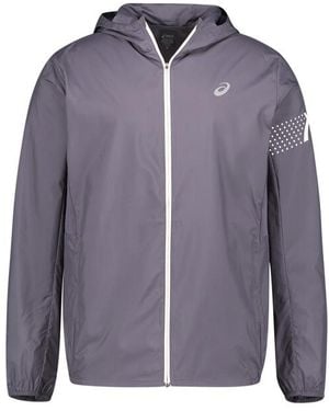Asics Herren Sport Mikrofaser/Funktion Unifarben - Lila