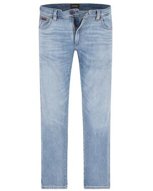 Wrangler Herren Jeans Straight Fit - Blau