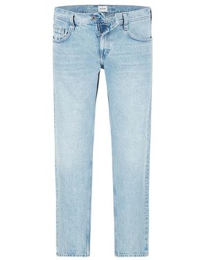 Mustang Herren Jeans Straight Fit - Blau
