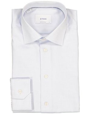 Eton Herren Hemd - Weiß
