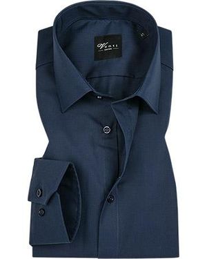 Venti Herren Hemd - Blau