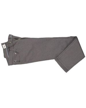 Brax Herren Hose Baumwoll-Stretch - Grau