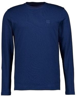 BOSS Herren Longsleeve - Blau