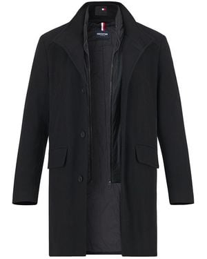 Hechter Paris Herren Mäntel - Blau