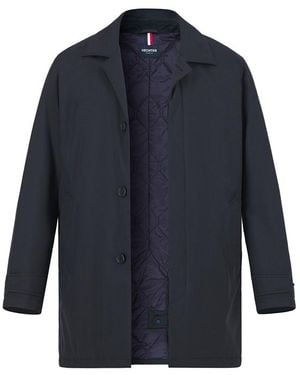Hechter Paris Herren Mantel - Blau