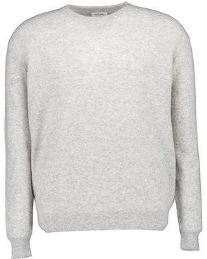 American Vintage Herren Pullover Unifarben - Weiß