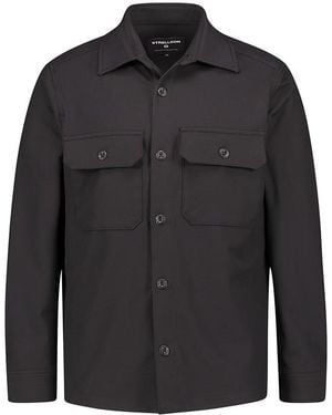 Strellson Herren Hemd - Schwarz