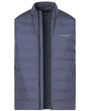 Hackett Herren Jacken Unifarben - Blau