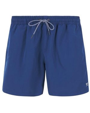 Hackett Herren Badeshorts - Blau
