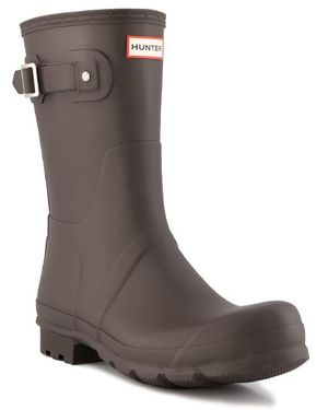 HUNTER Herren Gummistiefel Gummi - Braun