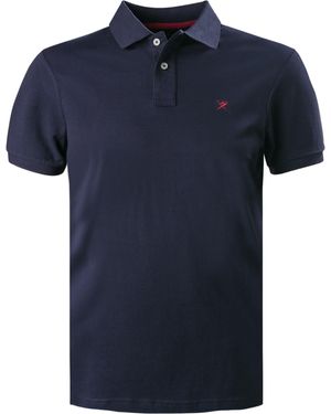 Hackett Herren Polo-Shirt Slim Fit - Blau