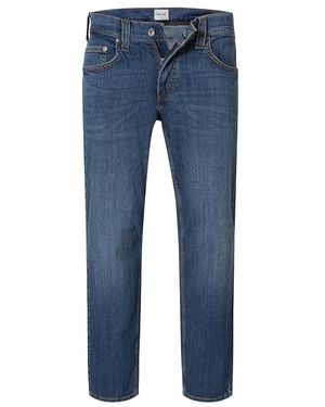 Mustang Herren Jeans Straight Fit - Blau