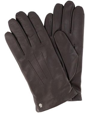 Roeckl Sports Herren Handschuhe Peccaryleder - Grau