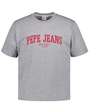 Pepe Jeans Herren T-Shirt - Grau