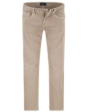 Pepe Jeans Herren Jeans Straight Fit - Natur