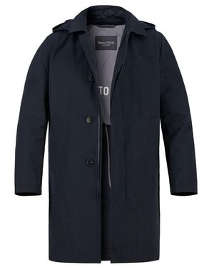 Marc O' Polo Herren Mantel - Blau