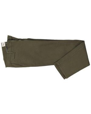 Brax Herren Hosen Baumwoll-Stretch - Grün