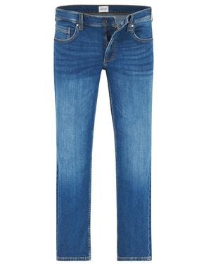Mustang Herren Jeans Straight Fit - Blau