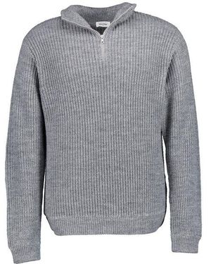 American Vintage Herren Troyer Unifarben - Grau