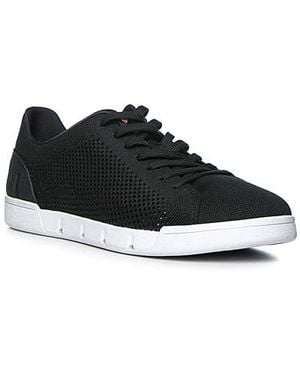 Swims Herren Sneaker Textil - Schwarz