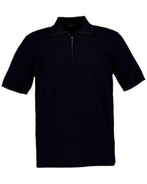 Van Laack Herren Polo-Shirts - Schwarz
