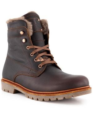 Panama Jack Herren Schnürboots Glattleder - Braun
