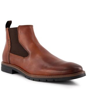 Bugatti Herren Schuhe Glattleder - Braun