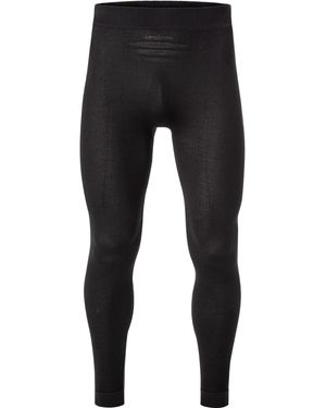 Uyn Herren Lange Unterhose Mikrofaser/Funktion Unifarben - Schwarz